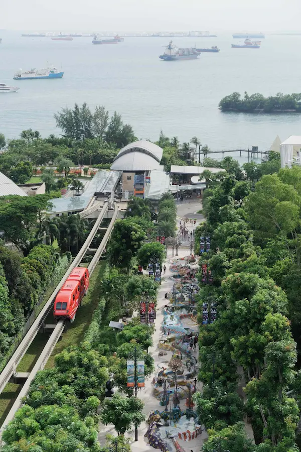 Siloso Beach Station (1)